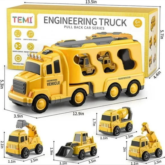 TEMI Engineering Truck Set - Picture 1 of 4